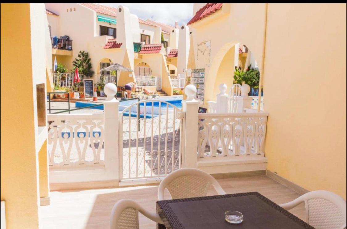 Luxury Apartment Fronte Piscina Mareverde A&V Costa Adeje Extérieur photo