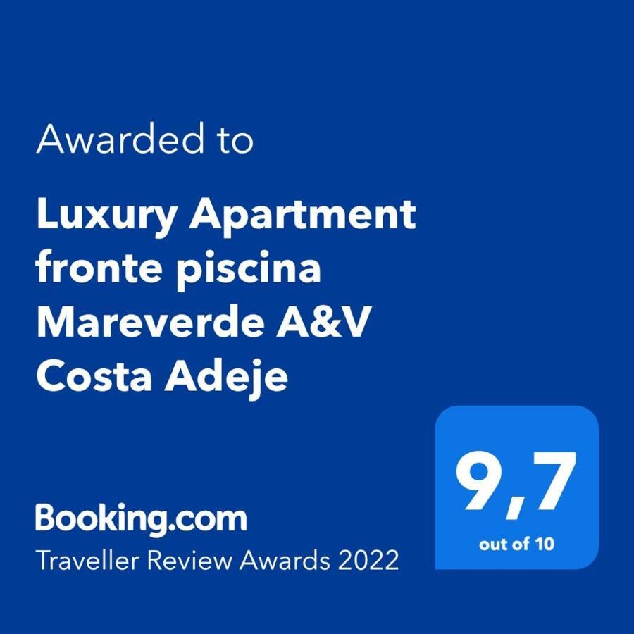 Luxury Apartment Fronte Piscina Mareverde A&V Costa Adeje Extérieur photo