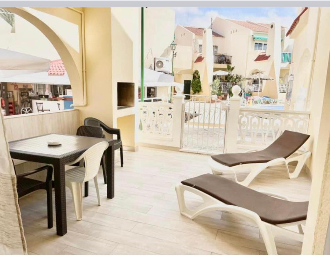 Luxury Apartment Fronte Piscina Mareverde A&V Costa Adeje Extérieur photo